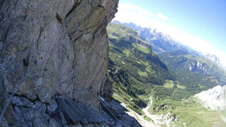 Ferrata Franco Gadotti al Sas Aut - foto 52