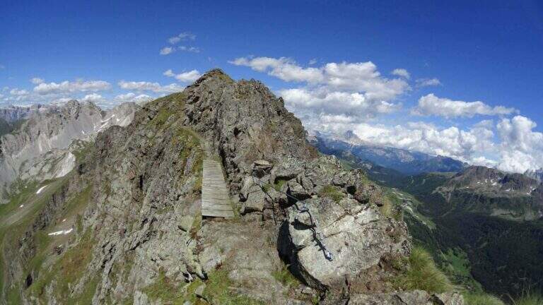 Ferrata Franco Gadotti al Sas Aut - foto 51
