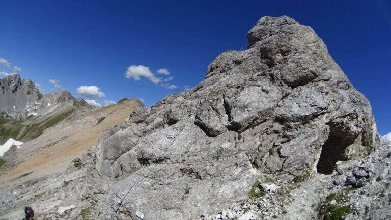 Ferrata Franco Gadotti al Sas Aut - foto 49