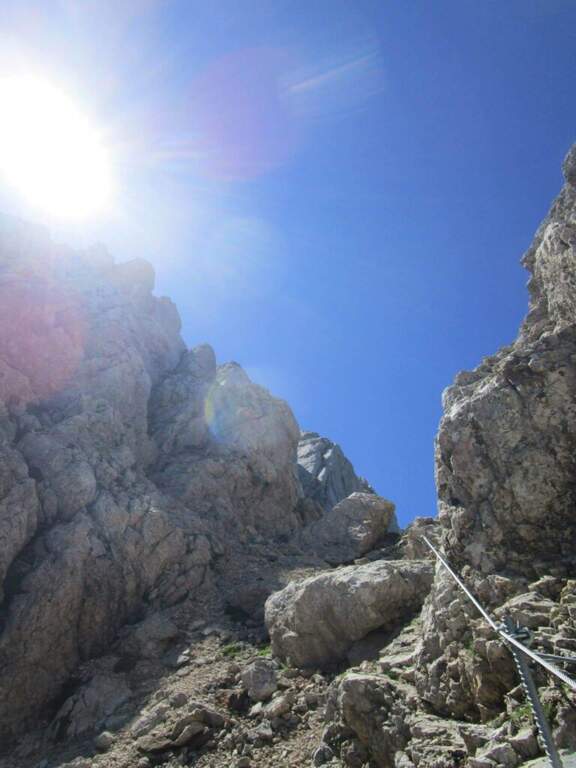Ferrata Franco Gadotti al Sas Aut - foto 21