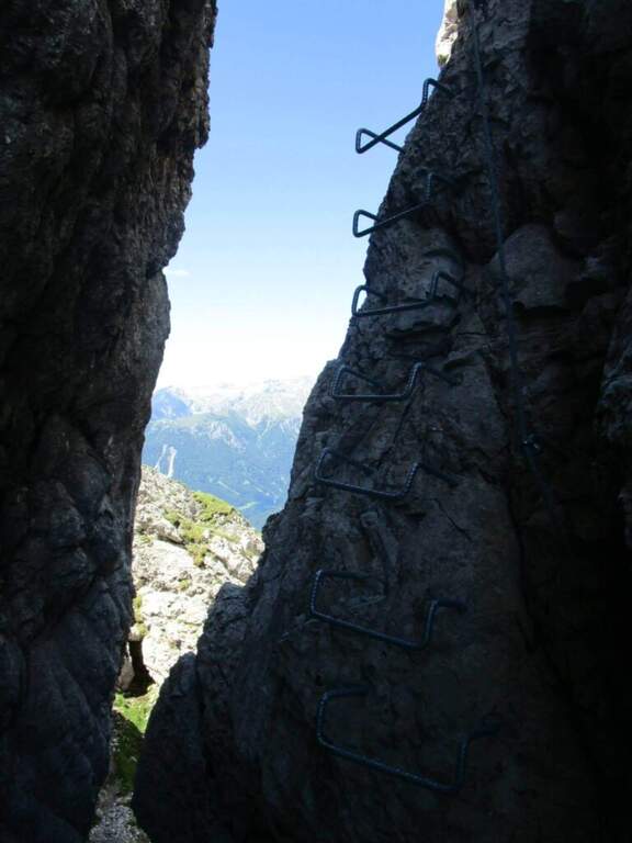 Ferrata Franco Gadotti al Sas Aut - foto 32