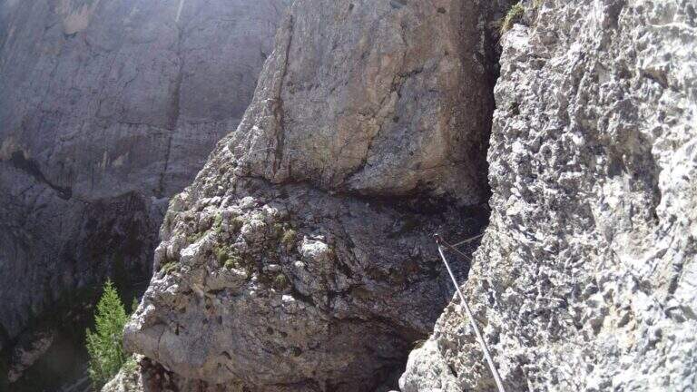 Ferrata Franco Gadotti al Sas Aut - foto 12