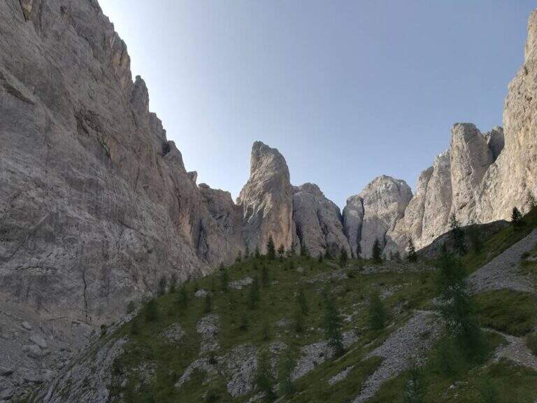 Ferrata Franco Gadotti al Sas Aut - foto 5