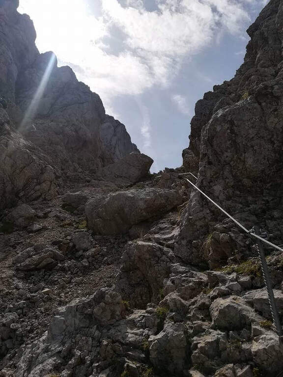 Ferrata Franco Gadotti al Sas Aut - foto 22