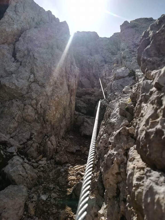 Ferrata Franco Gadotti al Sas Aut - foto 23