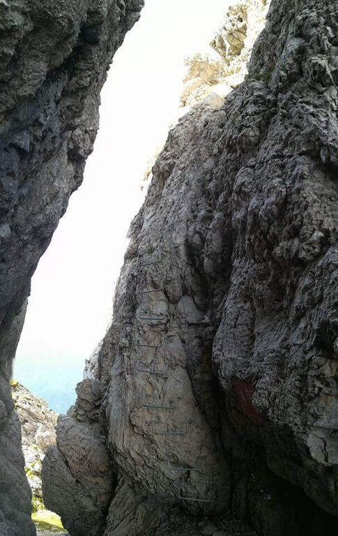 Ferrata Franco Gadotti al Sas Aut - foto 31