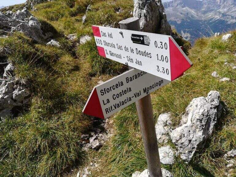 Ferrata Franco Gadotti al Sas Aut - foto 36