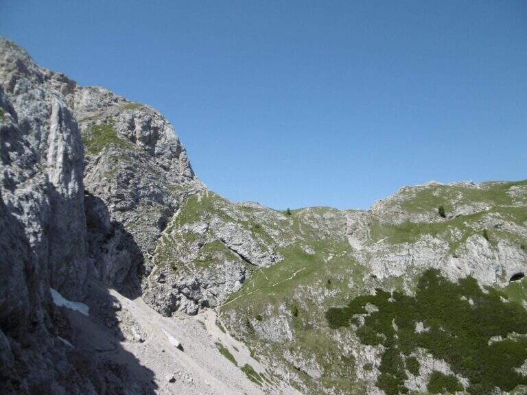 Ferrata Franco Gadotti al Sas Aut - foto 14