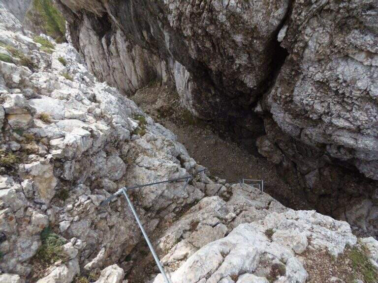 Ferrata Franco Gadotti al Sas Aut - foto 29