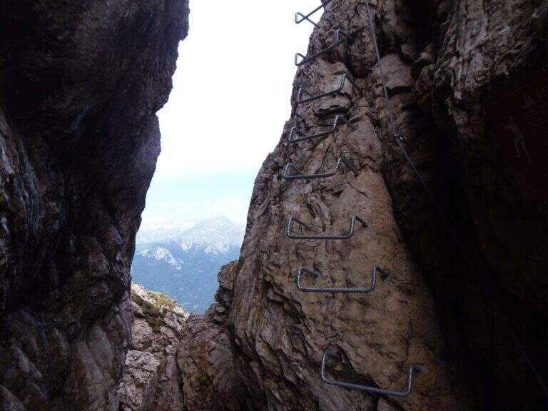 Ferrata Franco Gadotti al Sas Aut - foto 30