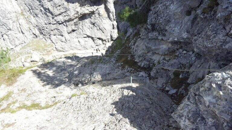 Ferrata Franco Gadotti al Sas Aut - foto 6