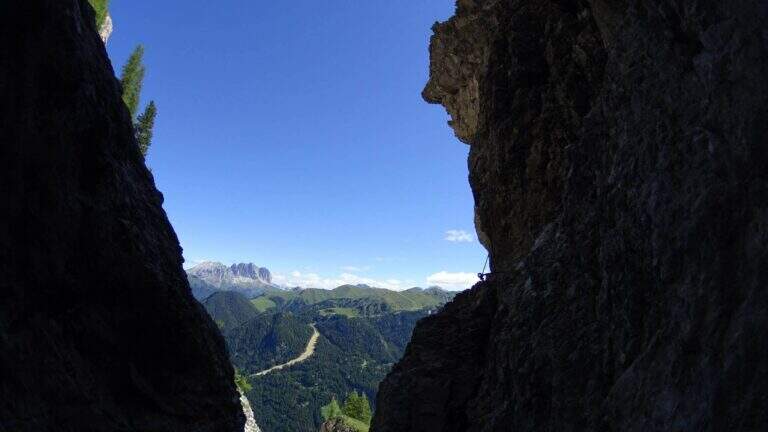 Ferrata Franco Gadotti al Sas Aut - foto 11
