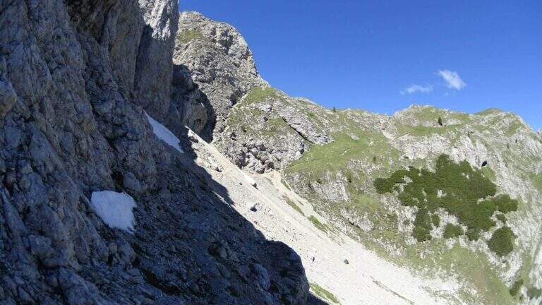 Ferrata Franco Gadotti al Sas Aut - foto 13