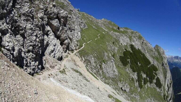 Ferrata Franco Gadotti al Sas Aut - foto 16