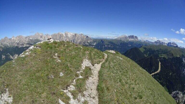 Ferrata Franco Gadotti al Sas Aut - foto 17