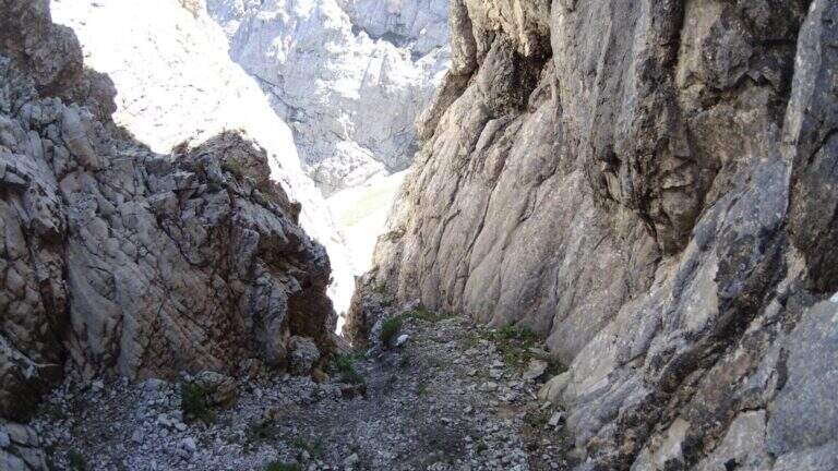 Ferrata Franco Gadotti al Sas Aut - foto 3