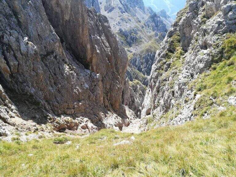Ferrata Franco Gadotti al Sas Aut - foto 25