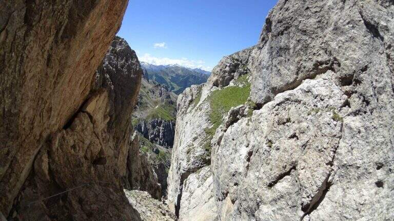 Ferrata Franco Gadotti al Sas Aut - foto 26