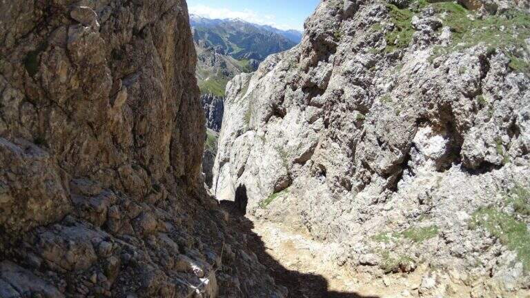 Ferrata Franco Gadotti al Sas Aut - foto 27
