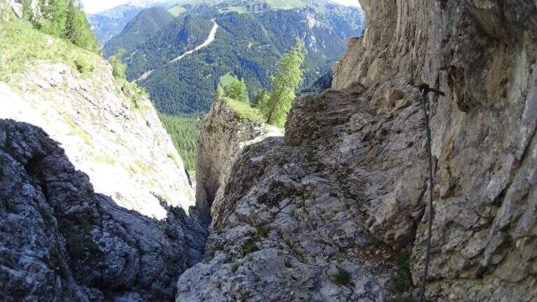 Ferrata Franco Gadotti al Sas Aut - foto 10