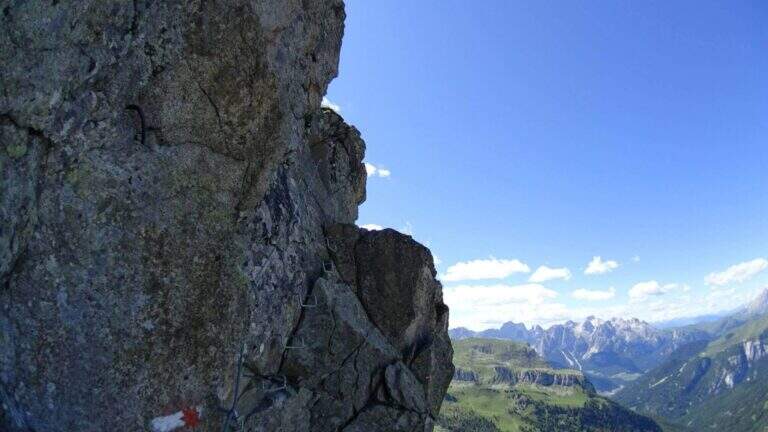 Ferrata Franco Gadotti al Sas Aut - foto 56
