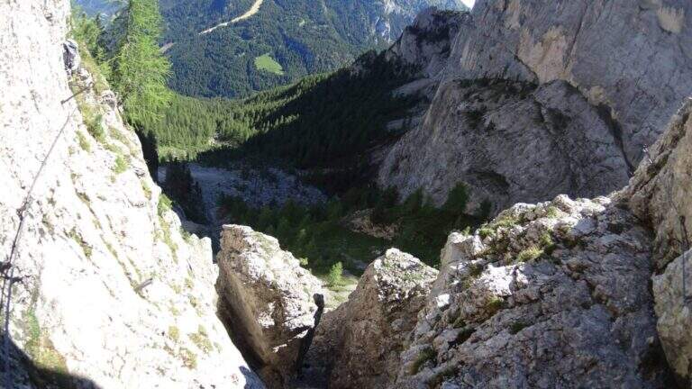 Ferrata Franco Gadotti al Sas Aut - foto 54