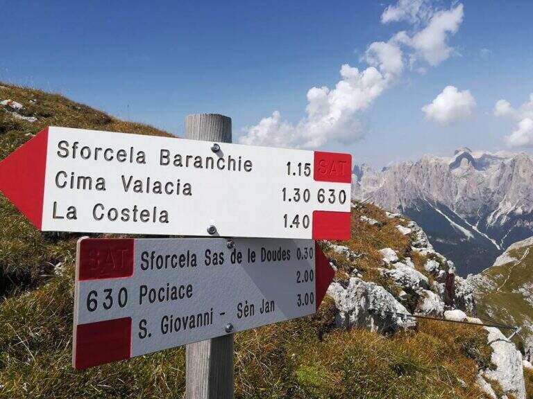 Ferrata Franco Gadotti al Sas Aut - foto 59