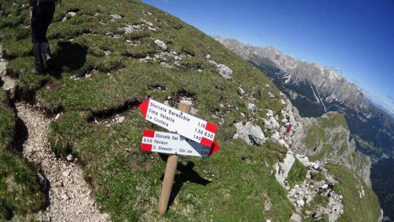Ferrata Franco Gadotti al Sas Aut - foto 58