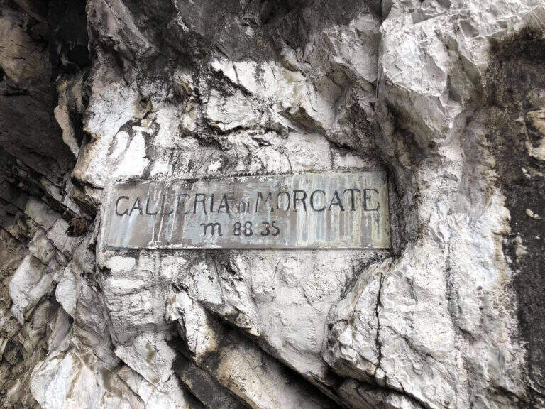 Ferrata della Galleria di Morcate
