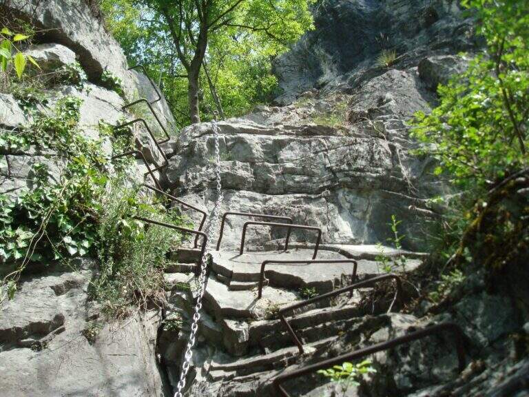 Ferrata della Galleria di Morcate - foto 13