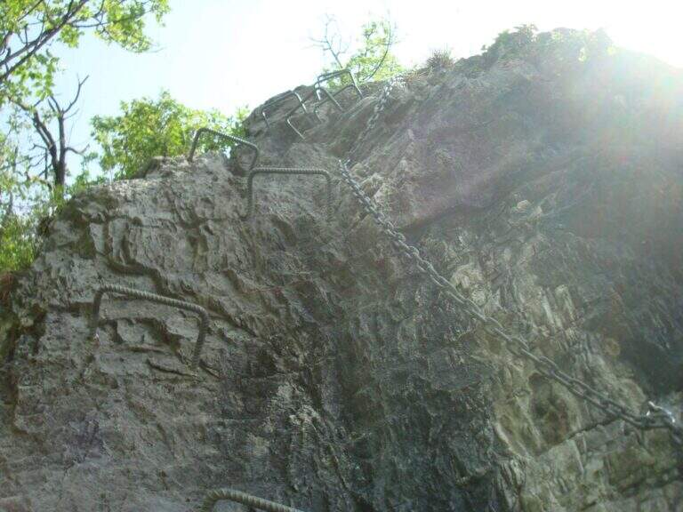 Ferrata della Galleria di Morcate - foto 14