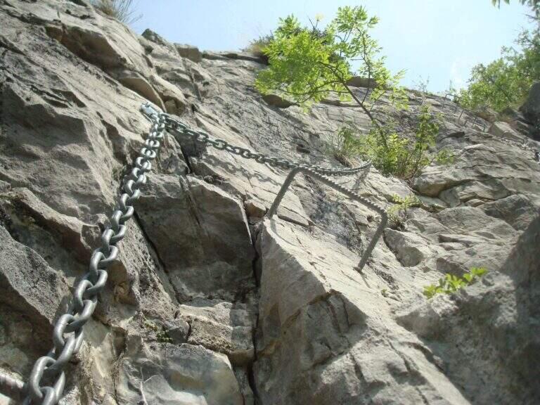 Ferrata della Galleria di Morcate - foto 15