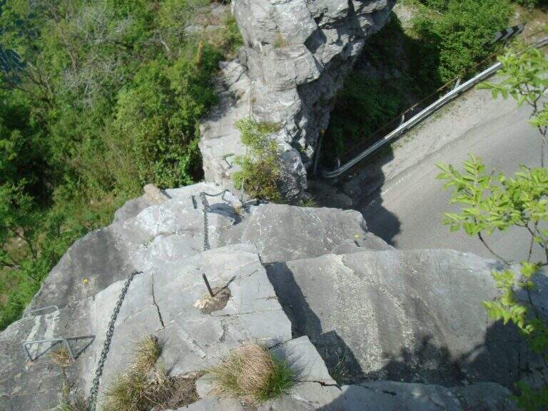 Ferrata della Galleria di Morcate - foto 20
