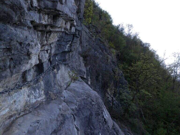 Ferrata della Galleria di Morcate - foto 16