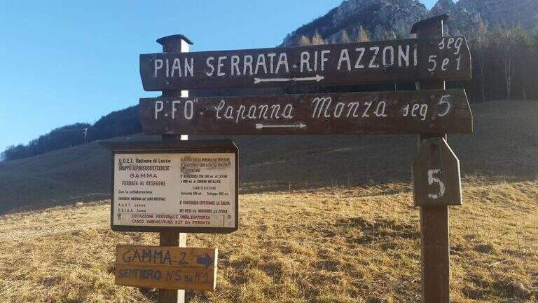 Ferrata del Centenario al Resegone - foto 3