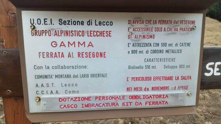 Ferrata Gamma 2