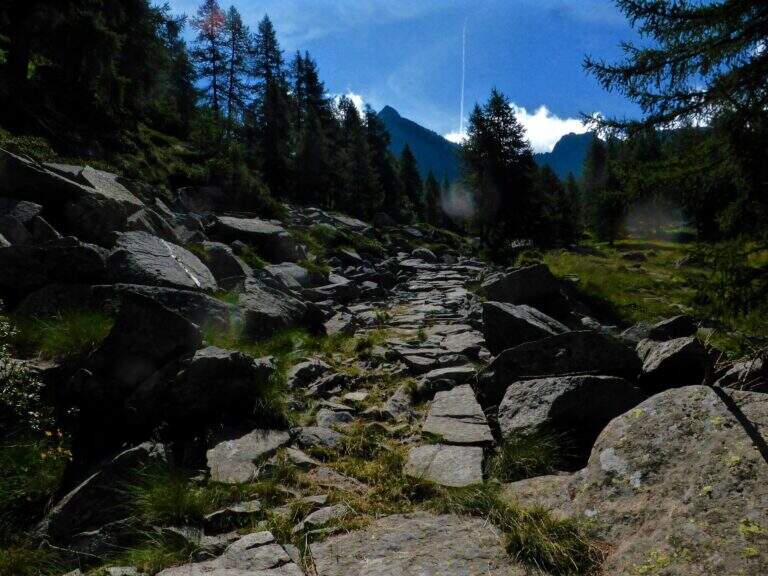 Sentiero Attrezzato dei Gemelli alla Punta Tre Vescovi - foto 3