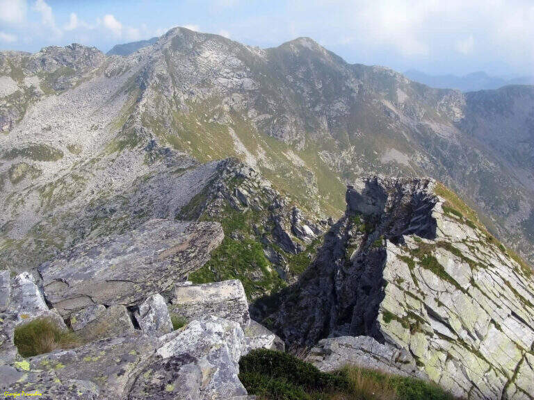 Sentiero Attrezzato dei Gemelli alla Punta Tre Vescovi - foto 7