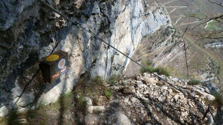 Ferrata Gerardo Sega - foto 27