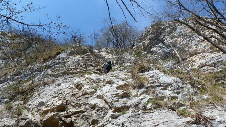 Ferrata Gerardo Sega - foto 28