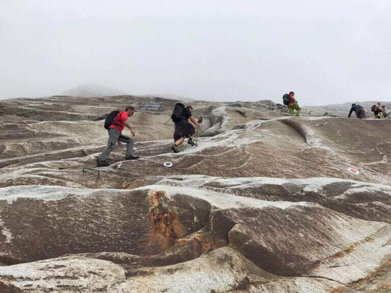 Ferrata del Camino / del Ghiacciaio al Sasso Nero - foto 37