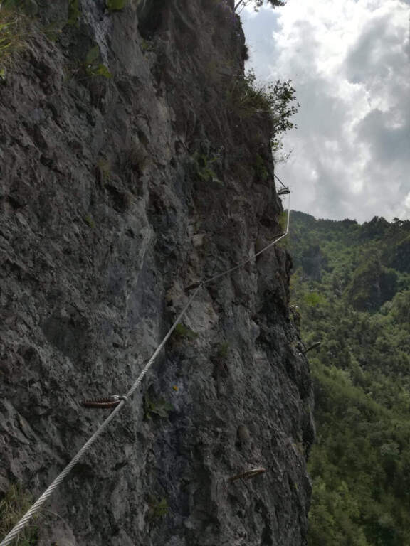 Ferrata delle Ginestre - foto 9
