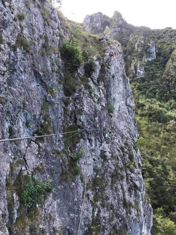 Ferrata delle Ginestre - foto 10
