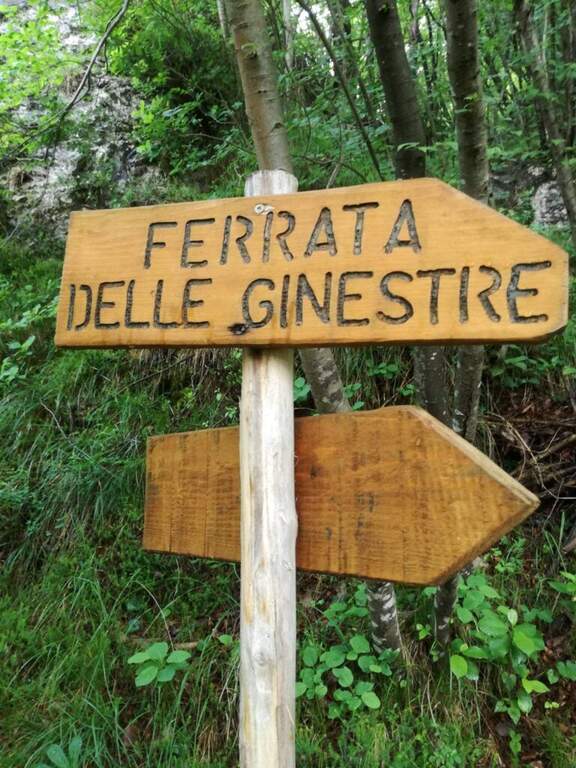 Ferrata delle Ginestre - foto 2