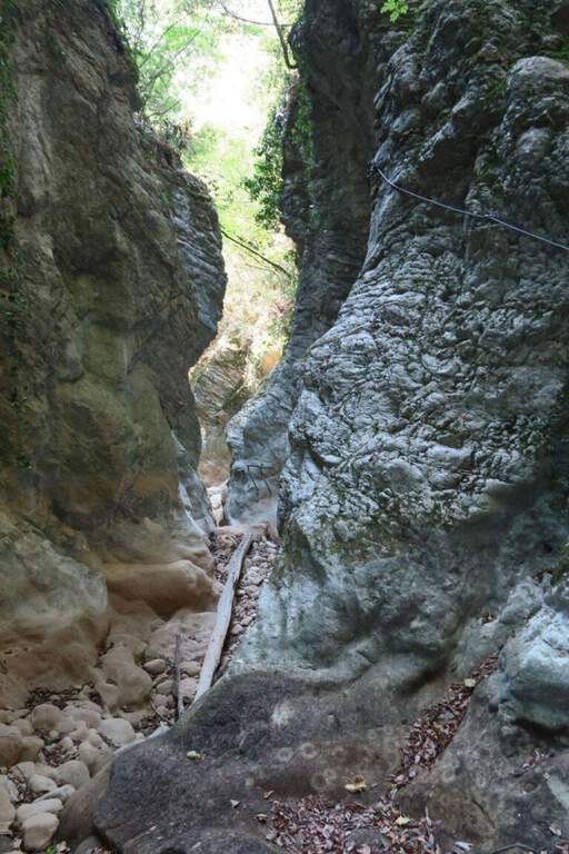 Ferrata Gole del Serra - foto 27