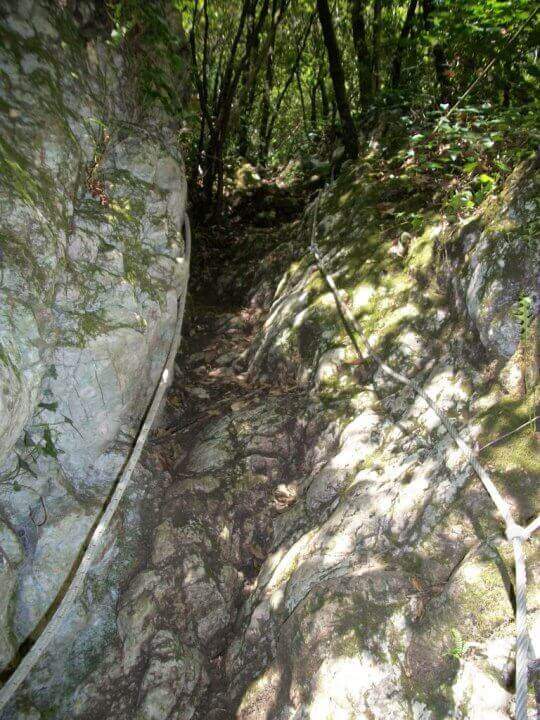 Ferrata Gole del Serra - foto 25