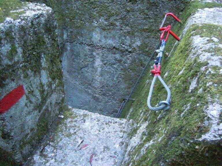 Ferrata Gole del Serra - foto 24