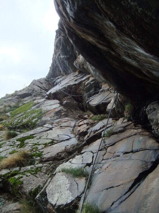Ferrata del Gorbeillon - foto 70