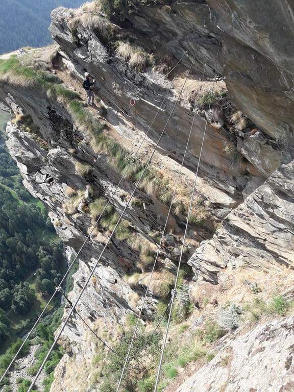 Ferrata del Gorbeillon - foto 49