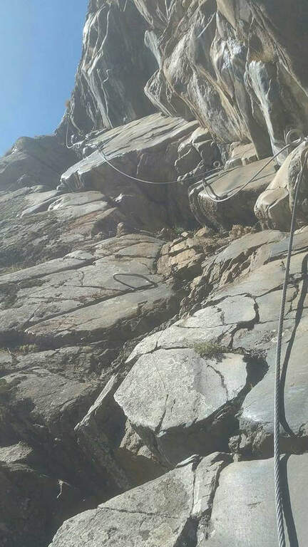 Ferrata del Gorbeillon - foto 40